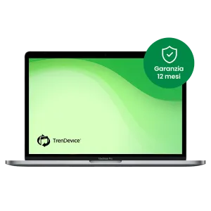 MacBook Pro 13" 2019 quattro porte Thunderbolt